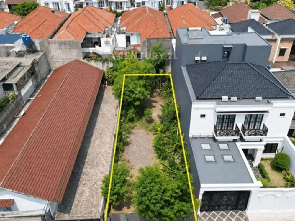 DIJUAL TANAH STRATEGIS DI CIRENDEU CIPUTAT