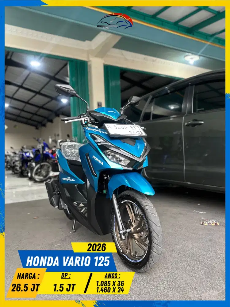 HONDA VARIO 125 2026 ISTIMEWA POLL BOSKU HIKMAH MOTOR KEPUH MALANG