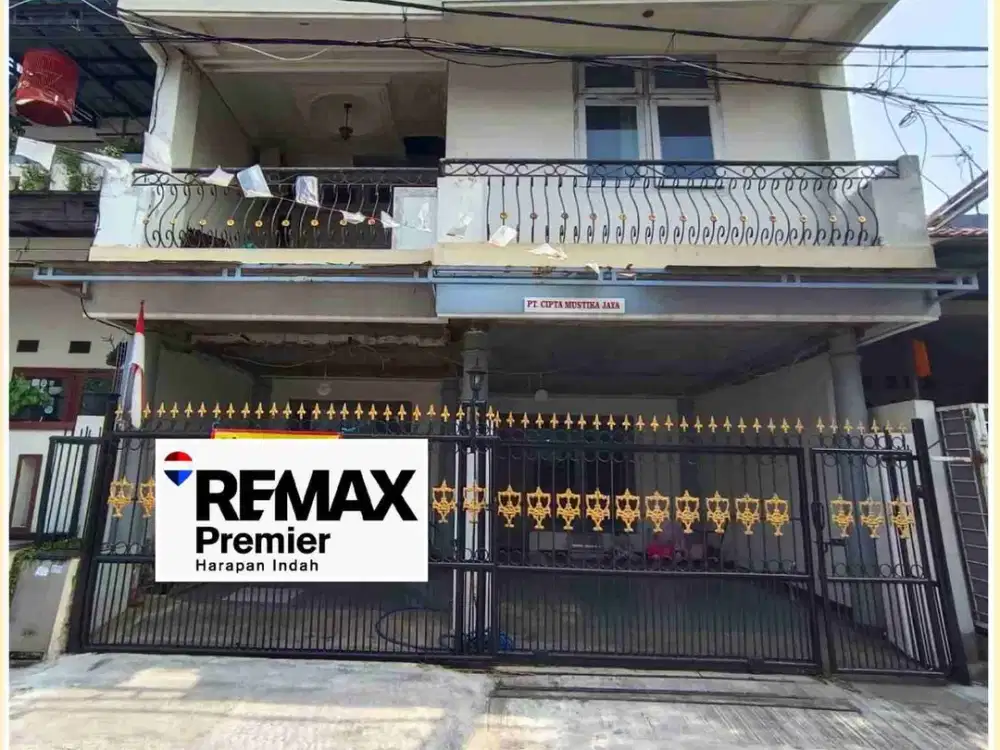 Dijual Rumah Bagus di Harapan Indah 1