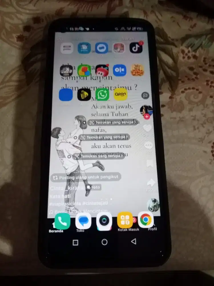 Jual hp infinix hot10 play