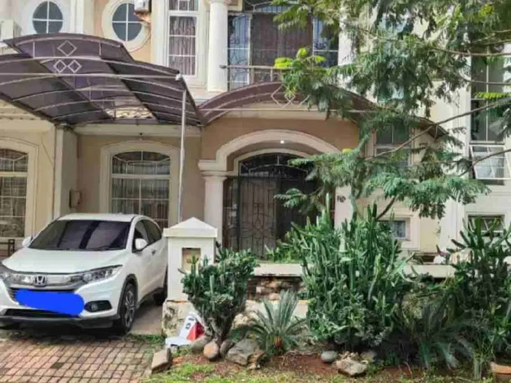Dijual Rumah 2 Lantai Cluster Kenari Pantai Indah Kapuk