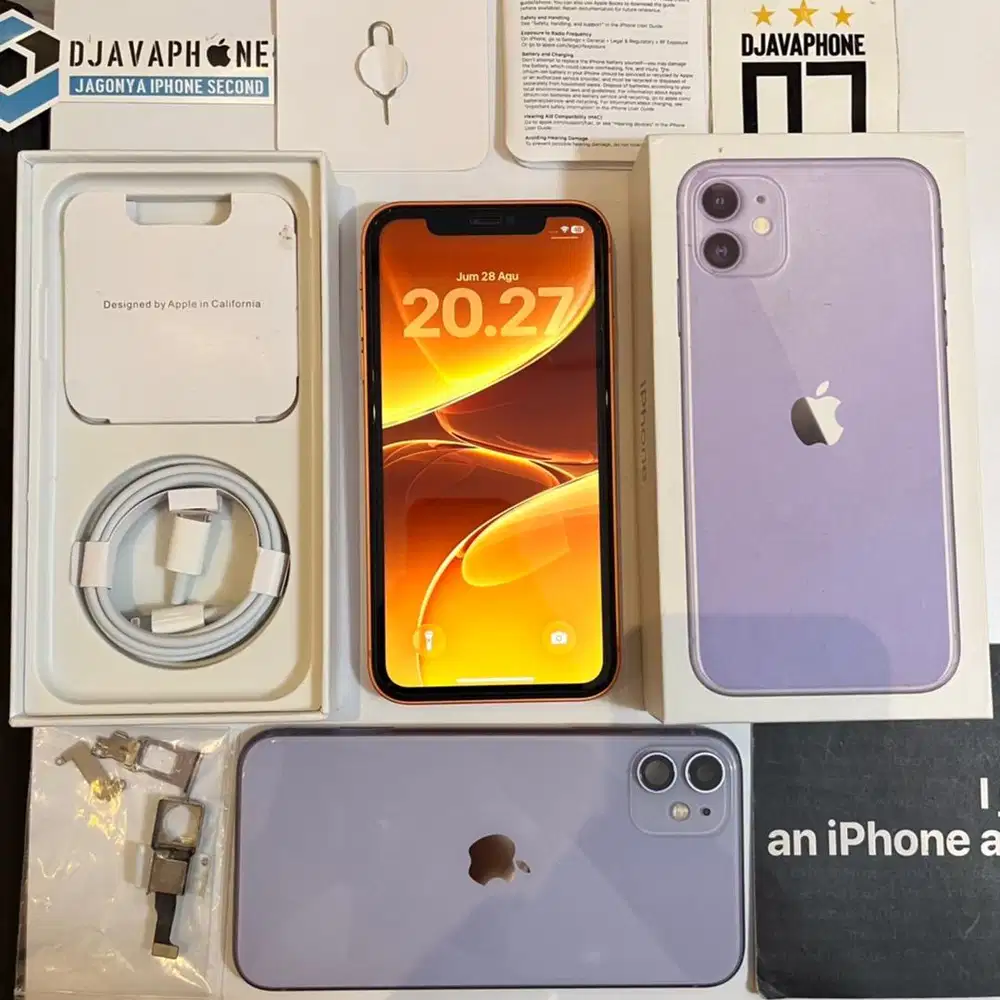 iPhone 11 128GB BH 100% Ex iBox Resmi