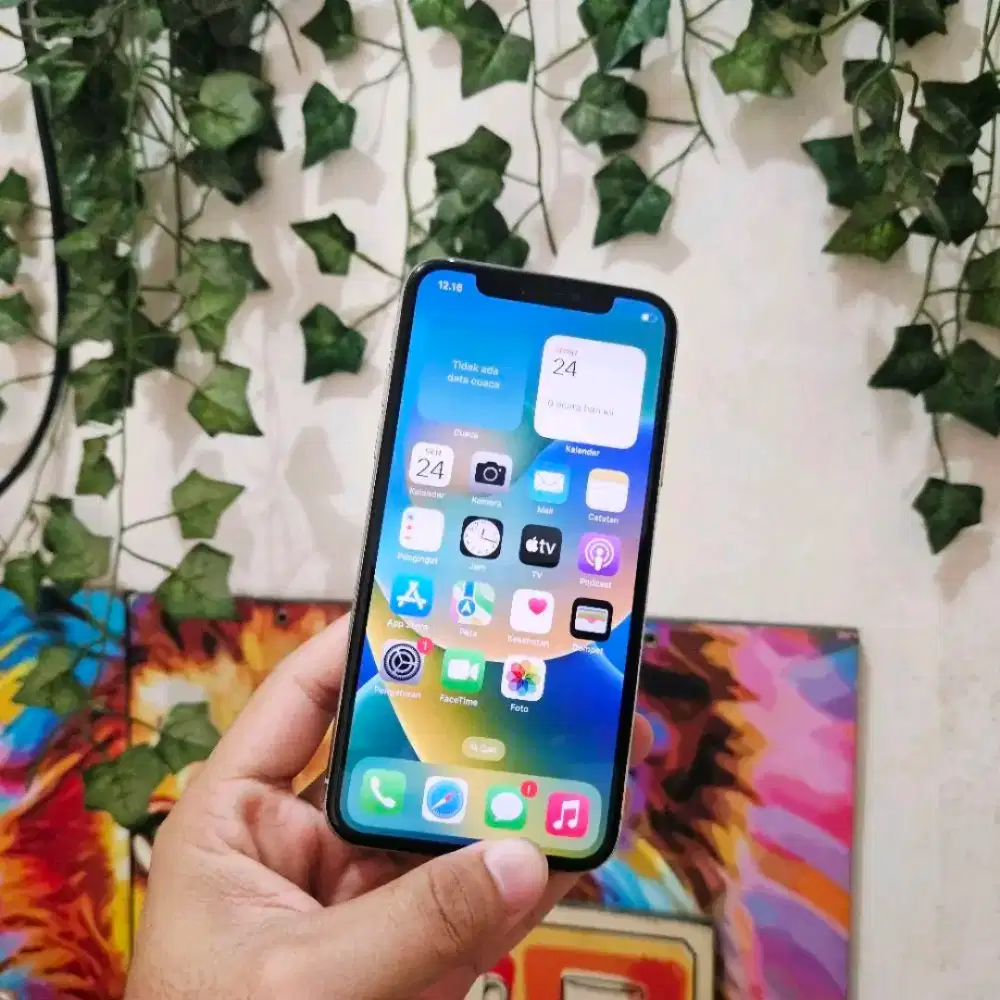 apple iphone X 256gb ex inter lla