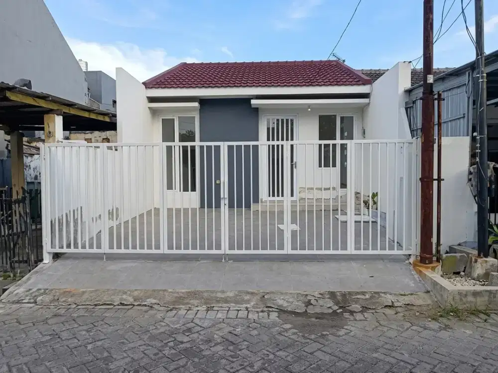 Jual Rumah Murah Minimalis di Surabaya Timur Wiguna