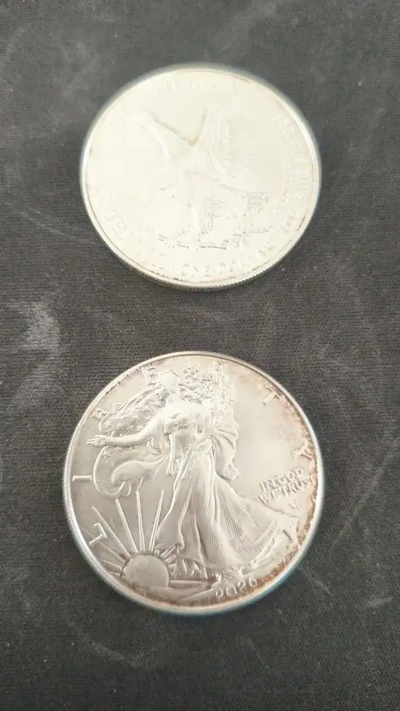 Koin Perak American Silver Eagle