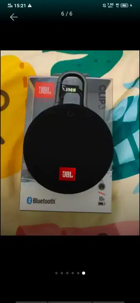 Jbl clip 3 music