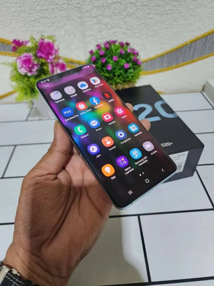 Cari Samsung Galaxy Mulus No Minus