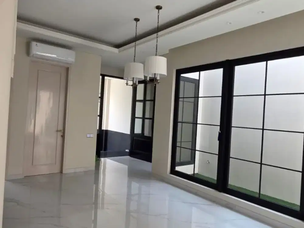 Jual Rumah Baru Gress American Modern Style di Woodland Citraland Surabaya