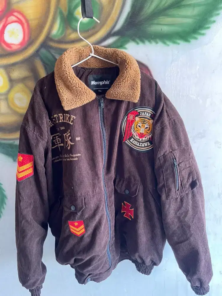 JAKET MEMPHIS MULUS
