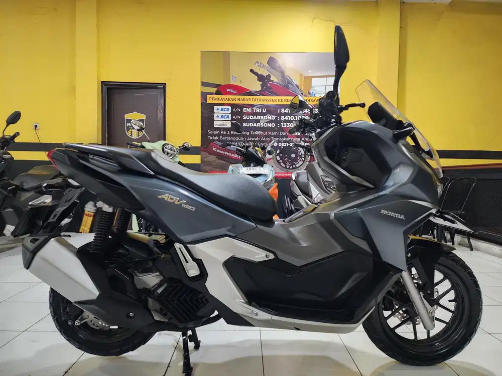 Honda adv 160 cbs dp minim