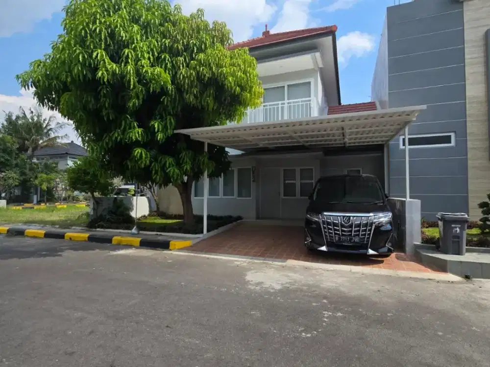 Rumah Mewah Minimalis di Cluster Elite Lorin Residence Jalan Adi Sucipto Colomadu