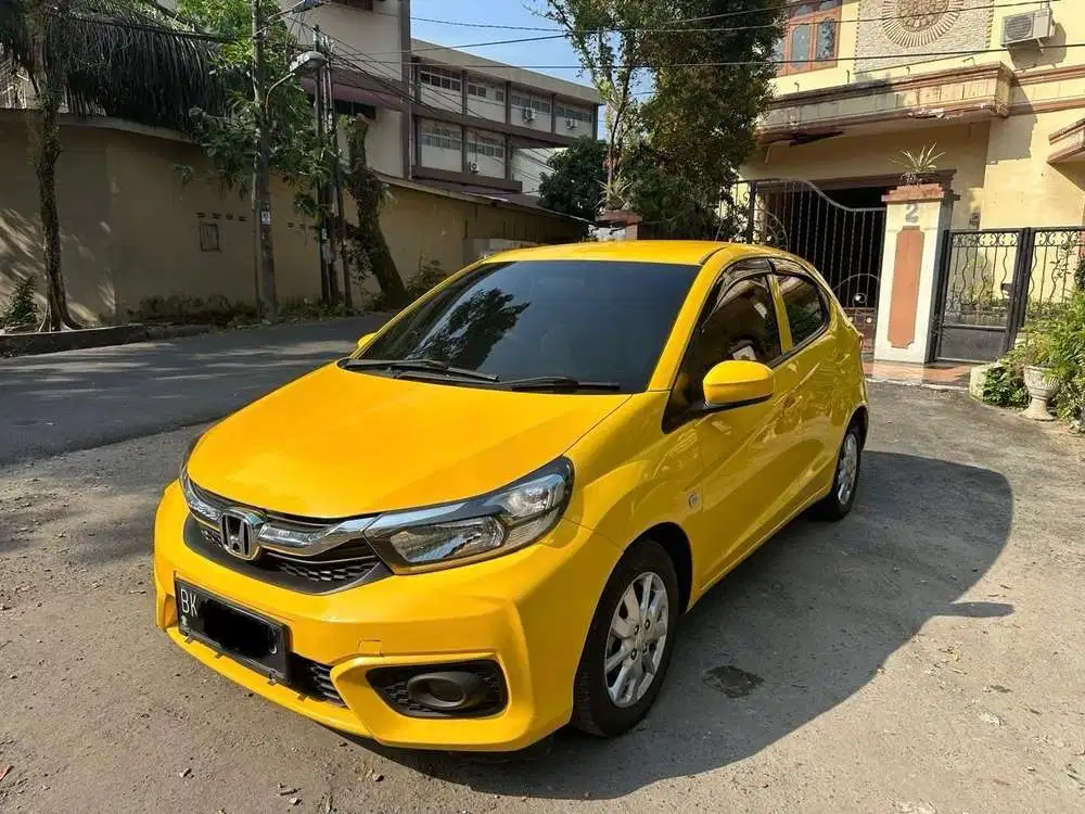 Honda Brio E CVT 2021 Automatic Kuning