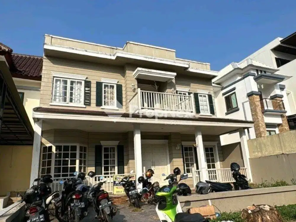 Dijual Rumah Bukit Permata Batam 2,5 Lantai Semi Furnished