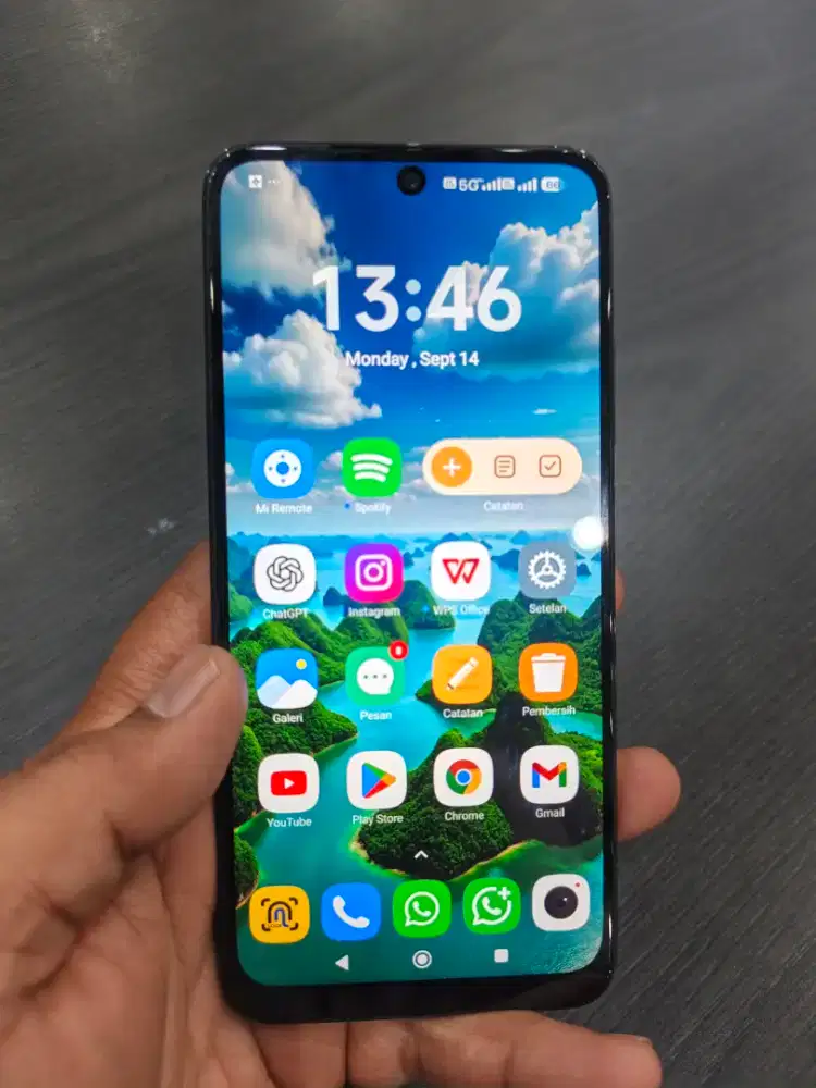 Redmi note 11 ram 4/128 _ hitam