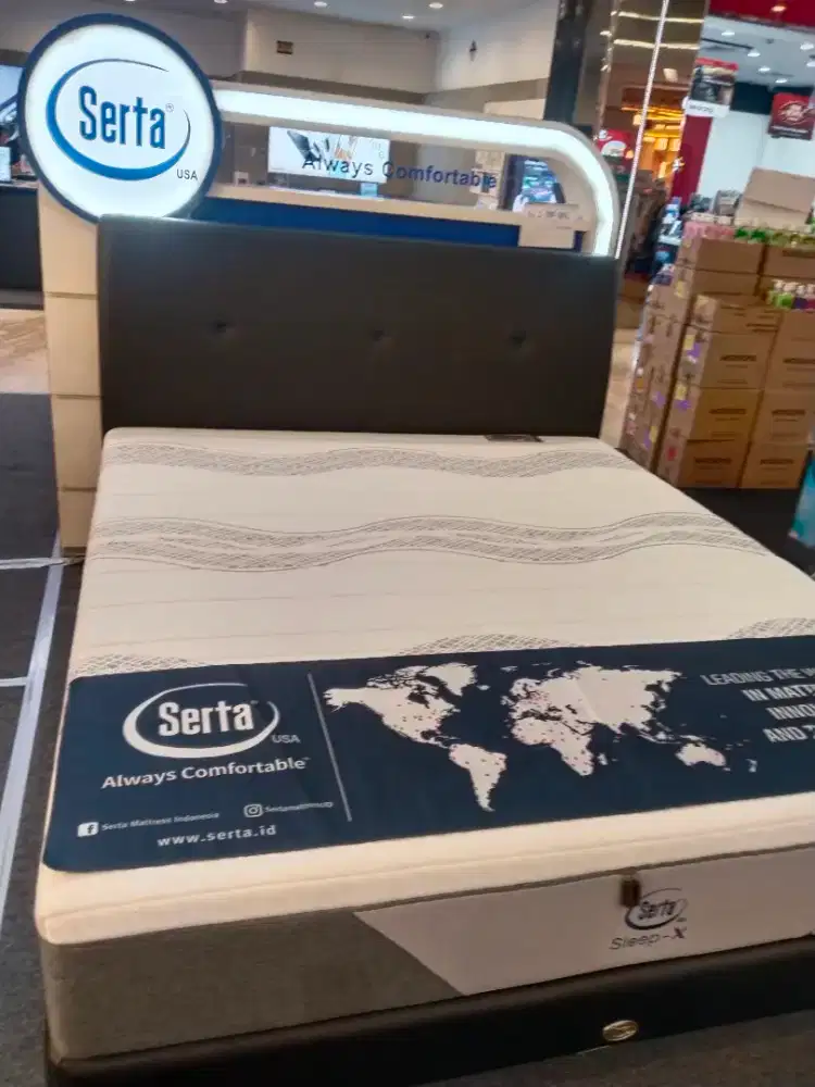 Kredit Springbed Serta