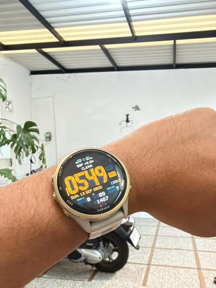 WATCH GARMIN FORERUNNER 970 Grey