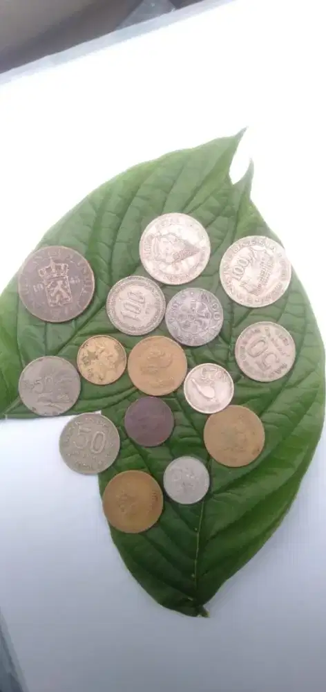 Di jual yg hobi,minat koin jadul asli dan ori ,yg kolektor ,aja