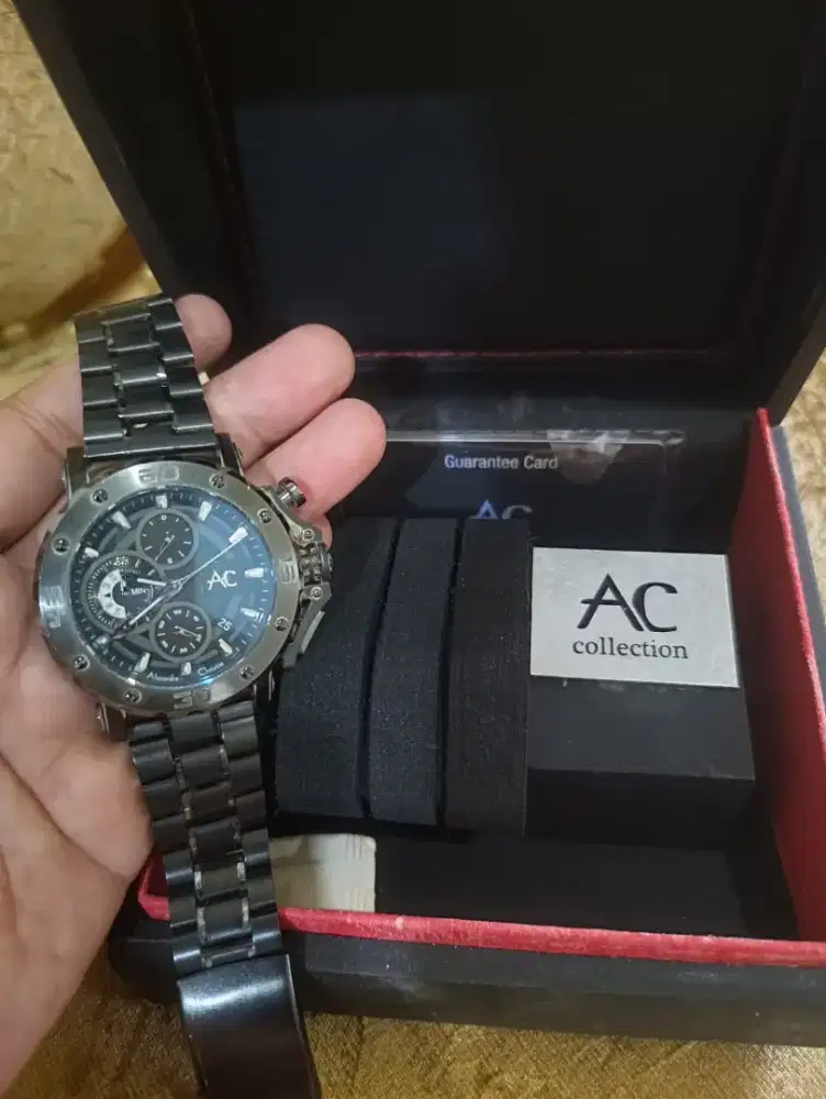 Jam tangan Alexandre Christie AC 9250