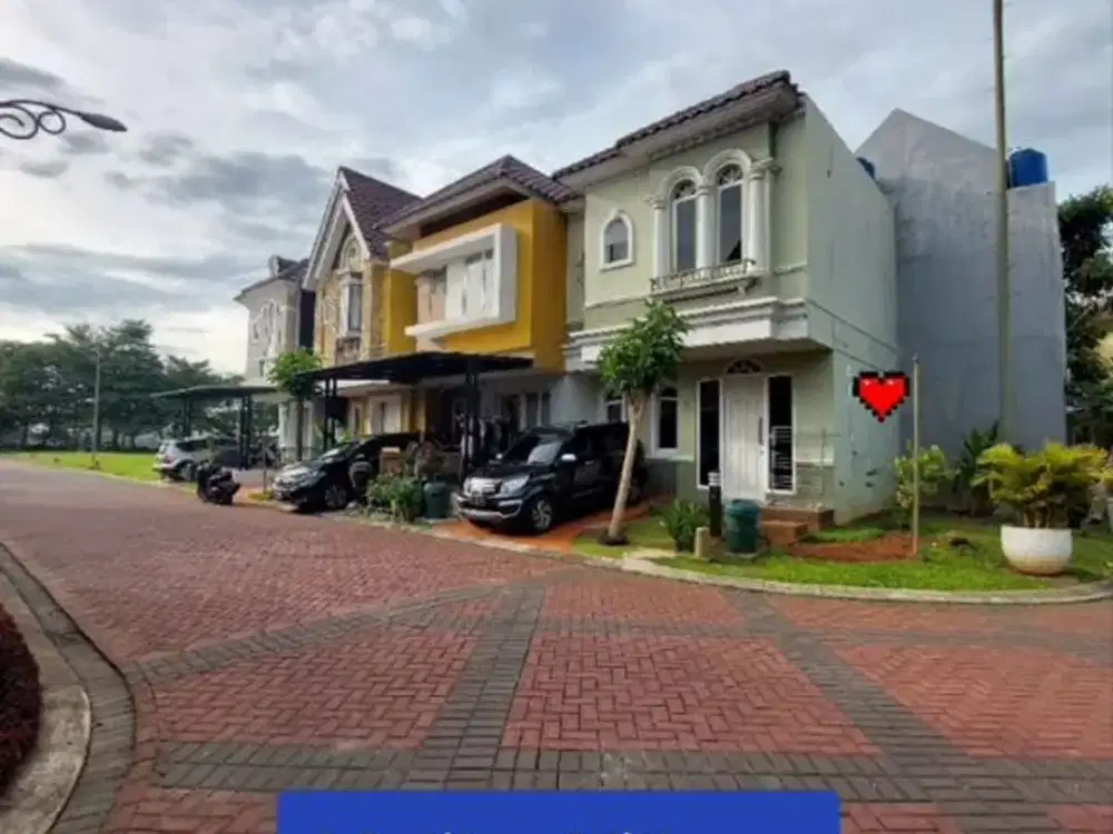 RUMAH DI GADING SERPONG TERMURAH DISEWAKAN