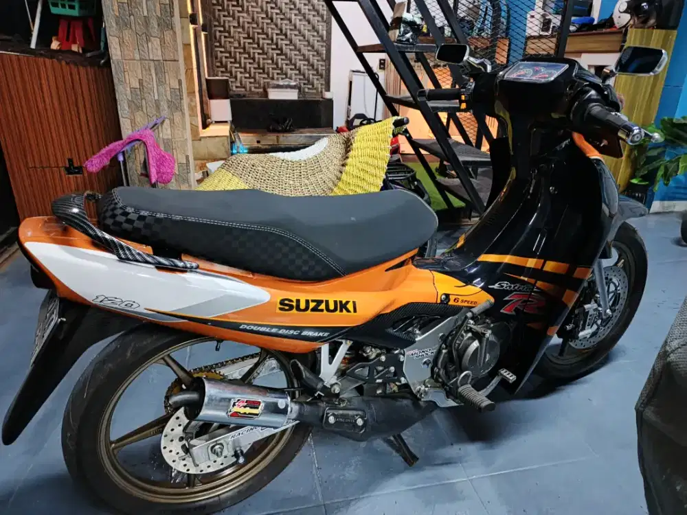 suzuki satria lumba