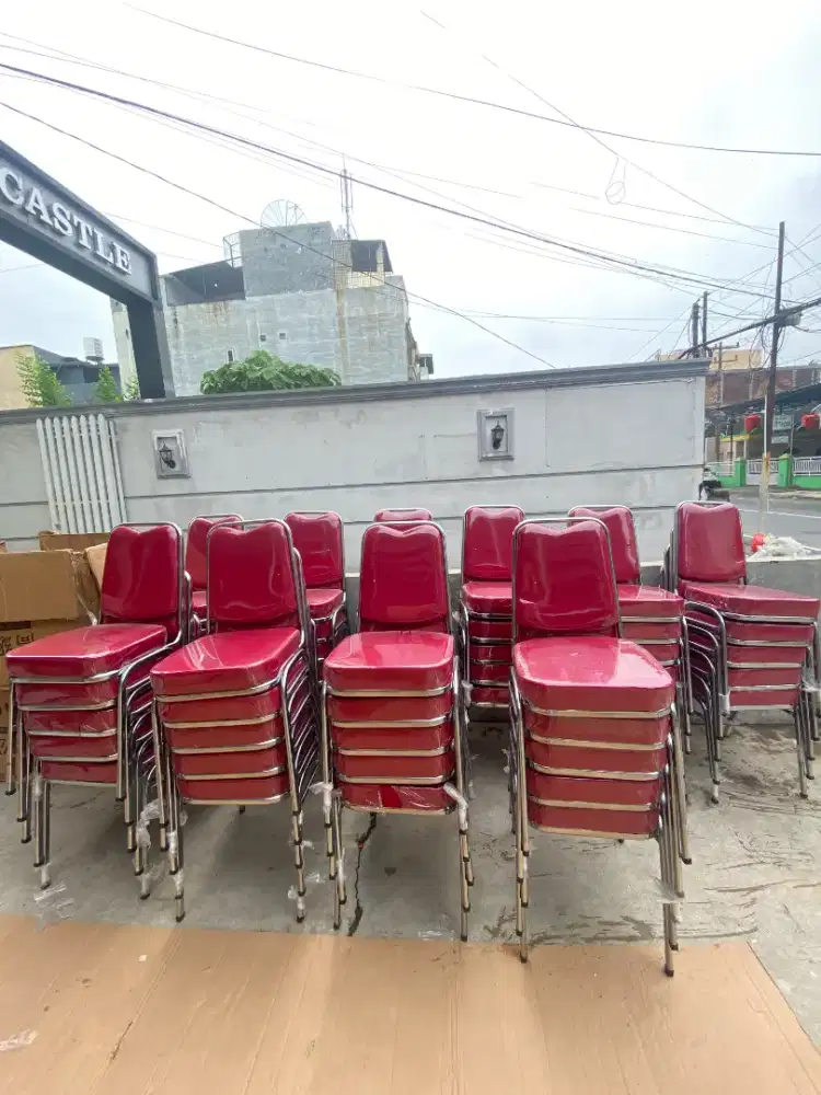 KURSI SUSUN PESTA MURAH  MERK SAPPORO