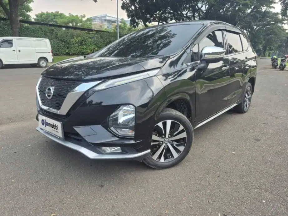 DP MURAH Nissan Livina 1.5 VL Bensin-AT 2019 Hitam CBIGB