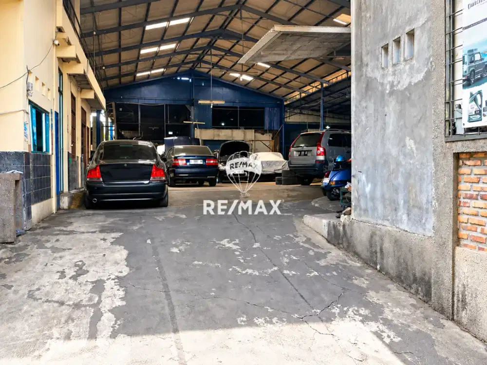 DIJUAL BENGKEL AKTIF DI PEJATEN JAKARTA SELATAN