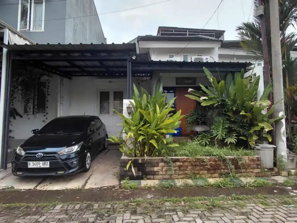 Rumah Cantik siap huni di sekitar Bintaro
