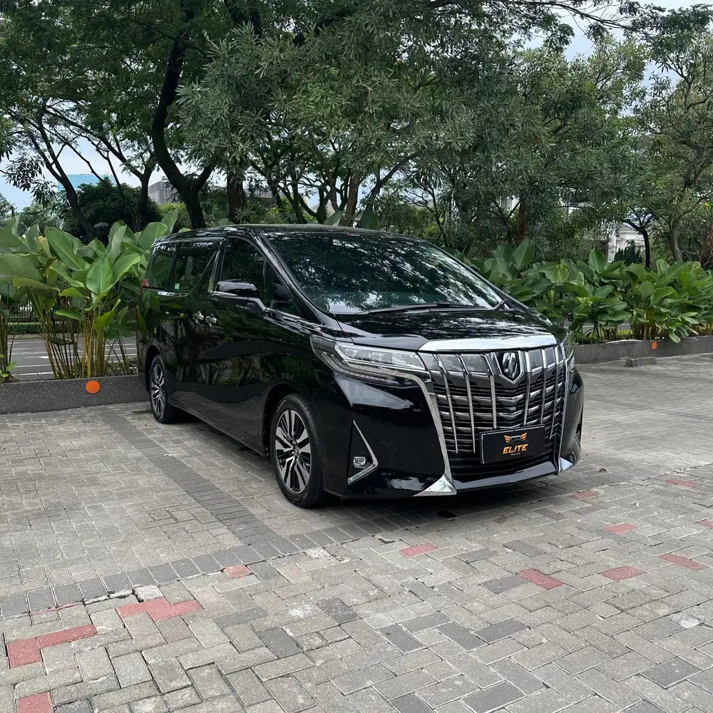 ! LOW ODO ! Toyota Alphard 2.5 G ATPM TSS 2022
