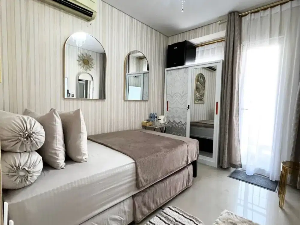 Studio Furnished Apartemen Madison Park - Mall Central Park