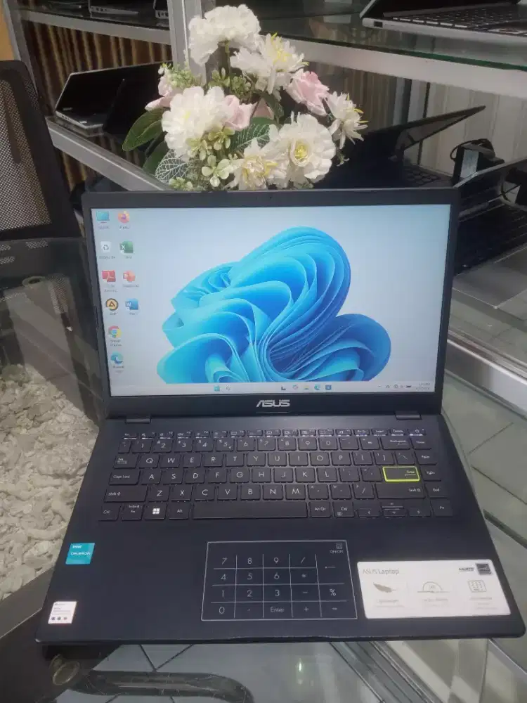 Laptop Asus Vivobook E410K Intel N4500 Garansi ON