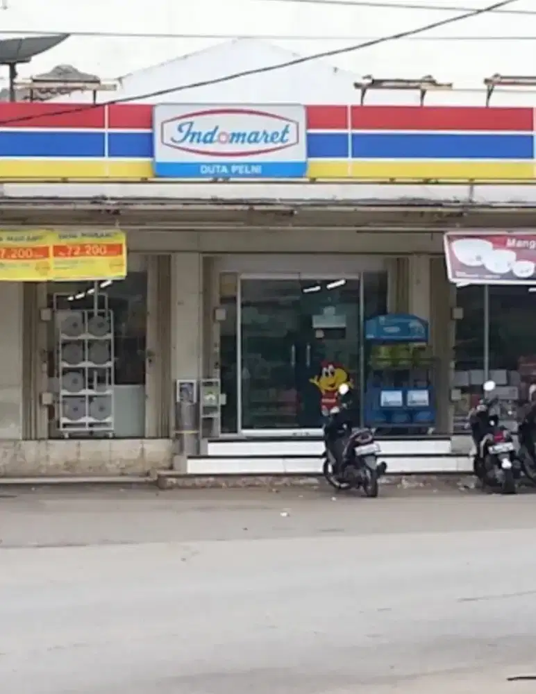 DISEWAKAN RUKO (EX INDOMARET) DI DUTA PELNI