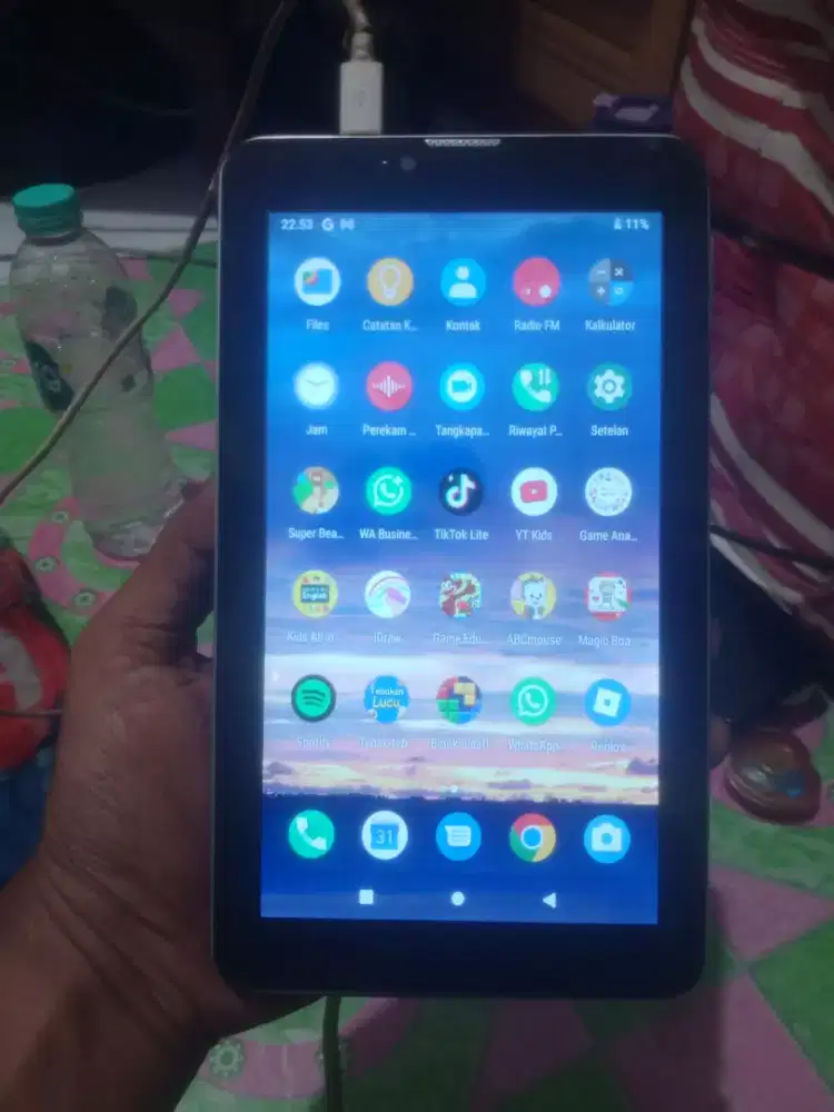 Tab bagus mulus dan no minus