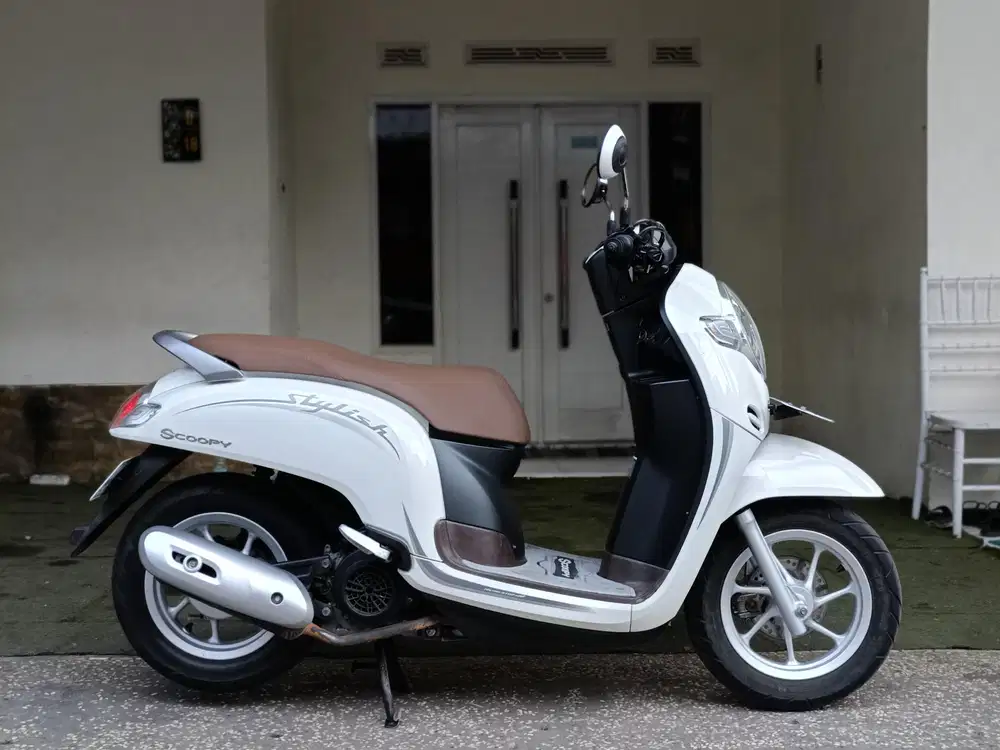 Scoopy stayilse tahun 2020 full original/tt boleh cash lebih bagus