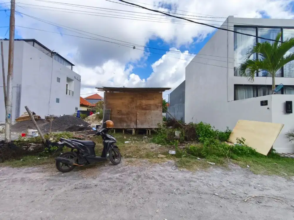 Disewakan Tanah Kavling 1 Are Lokasi Tenang dan Sepi di Ungasan.