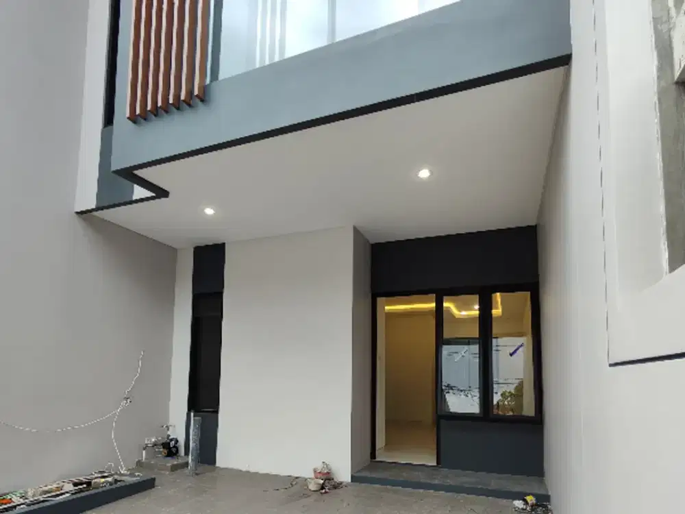 RUMAH DIJUAL  MULYOSARI UTARA Gress New Minimalis