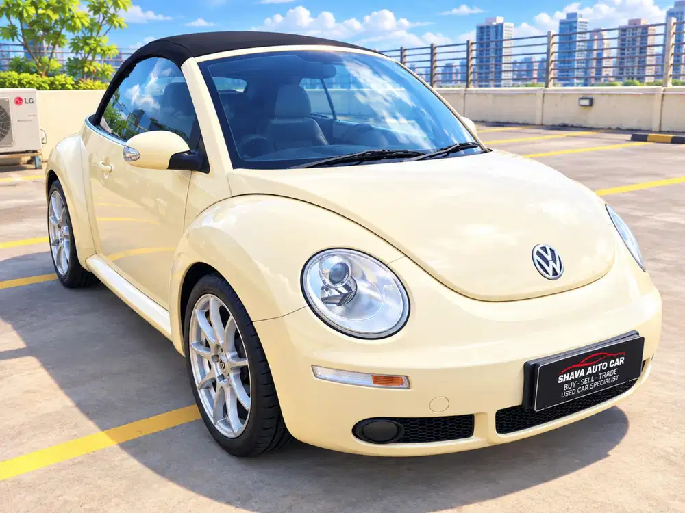 Vw Beetle 2.0 cabrio antik 2008
