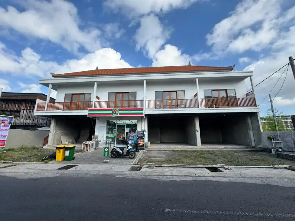 BANGUNAN KOMERSIAL DISEWAKAN – JL. MUNDUK, PERERENAN