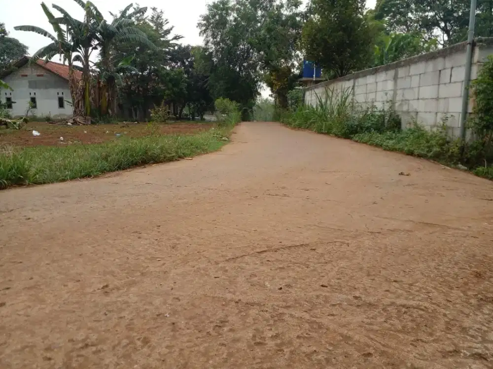Kavling Invest Free SHM 4 Menit SMPN Tajurhalang