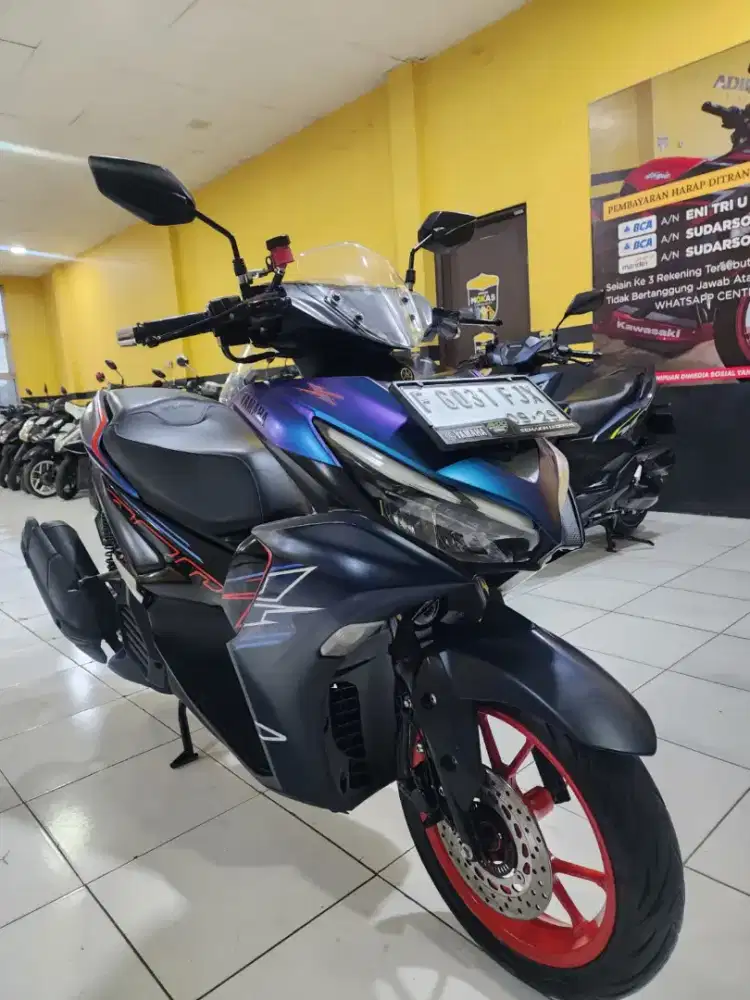 AEROX CYBERCITY 2024