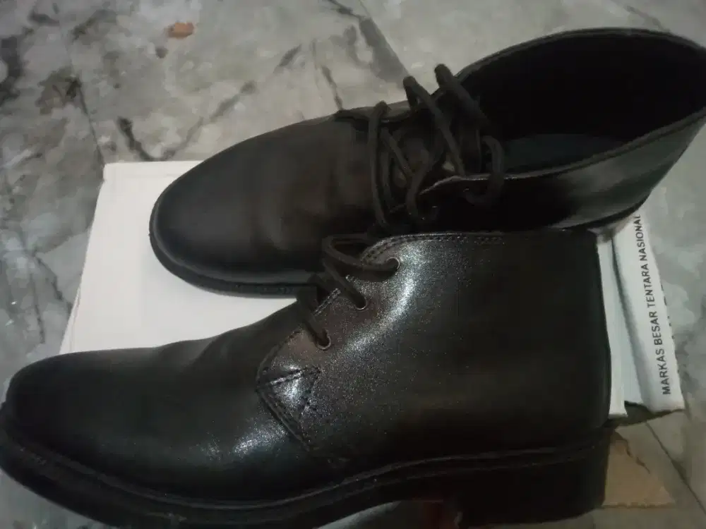 Sepatu pdh satpam uk.41