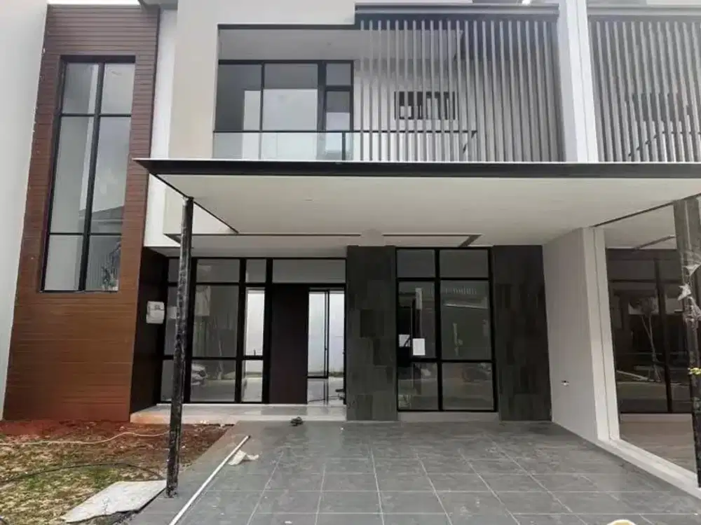sewa rumah kuningan village PIK 2 uk 10x20m kosongan