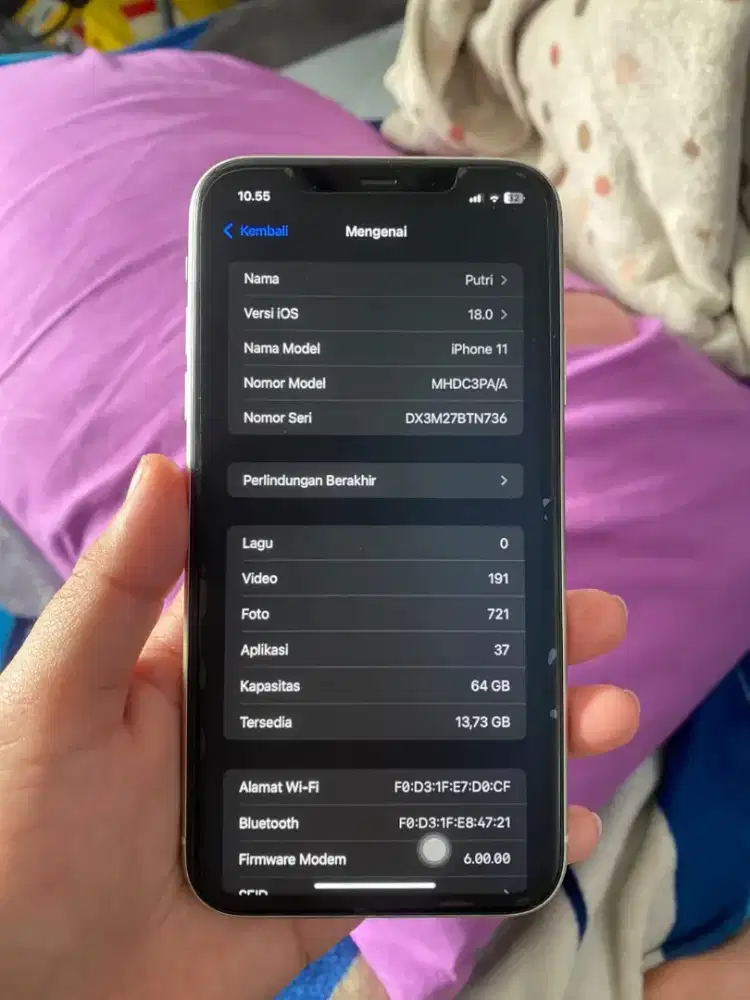 Iphone 11 Ibox 64GB