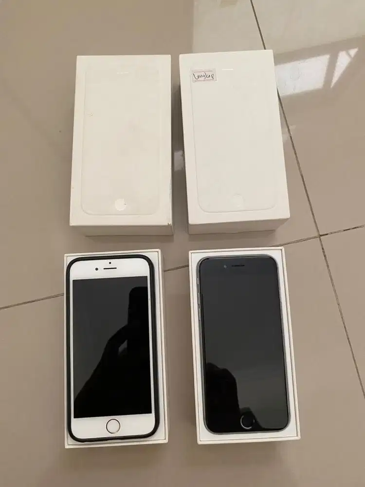 Dijual 2 iphone 6 lengkap