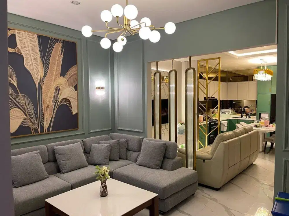 DIJUAL RUMAH CANTIK DI GREENORCHID SUKARNO HATTA MALANG