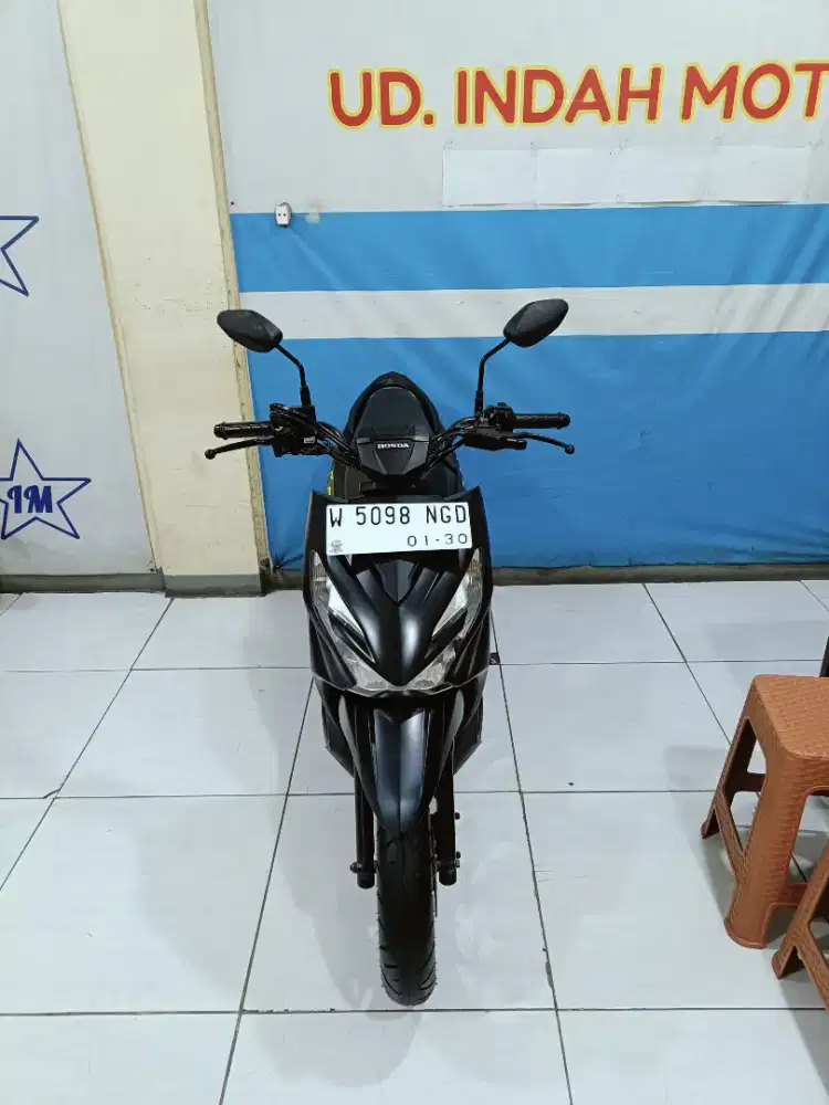 warna HITAM HONDA BEAT STREET ESP CBS SPORTY FI ECO 2024 BISA KREDIT