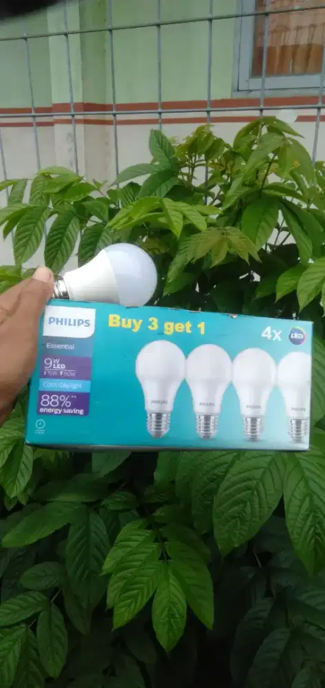 Ini tersedia semua ukuran Watt bola lampu untuk dlm dan luar ruangan