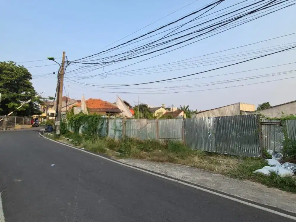 LAHAN KAVLING SIAP BANGUN DALAM CLUSTER STRATEGIS di PONDOK KOPI JAKARTA TIMUR