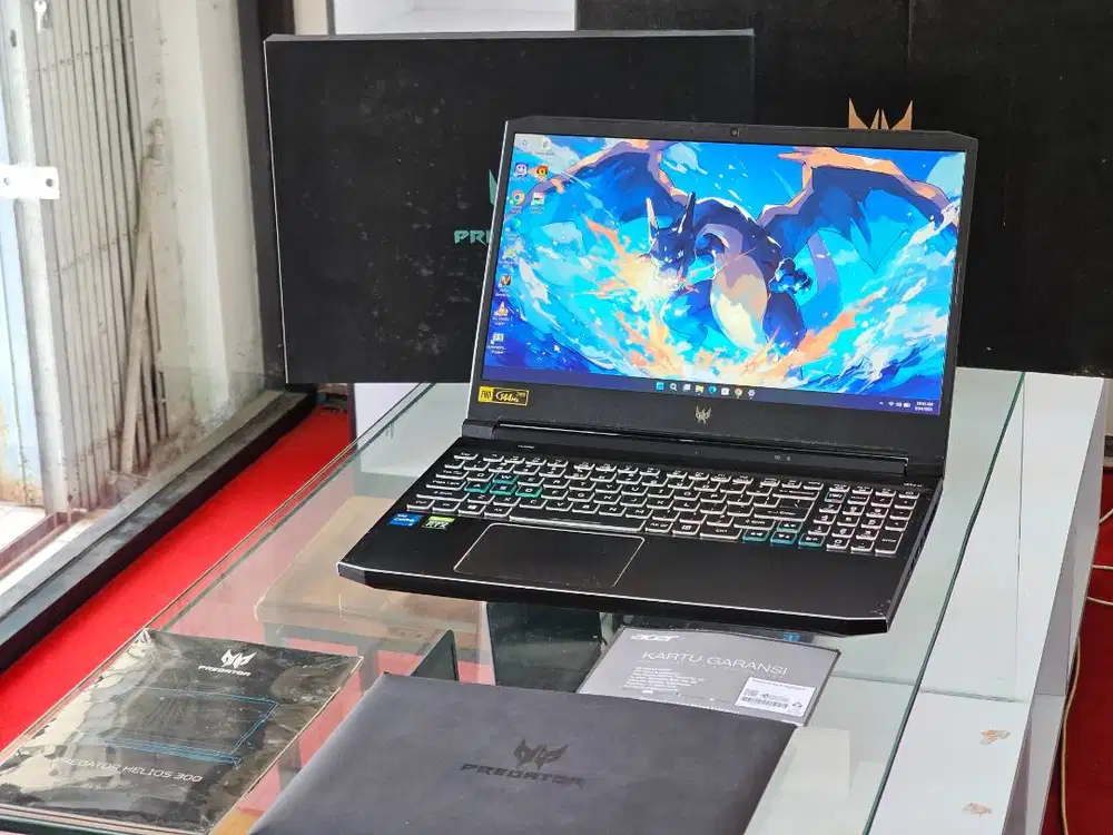 ACER Predator Helios 300 intel Core i7 Gen 11 Ram 16 GB SSD 512 GB Nvi
