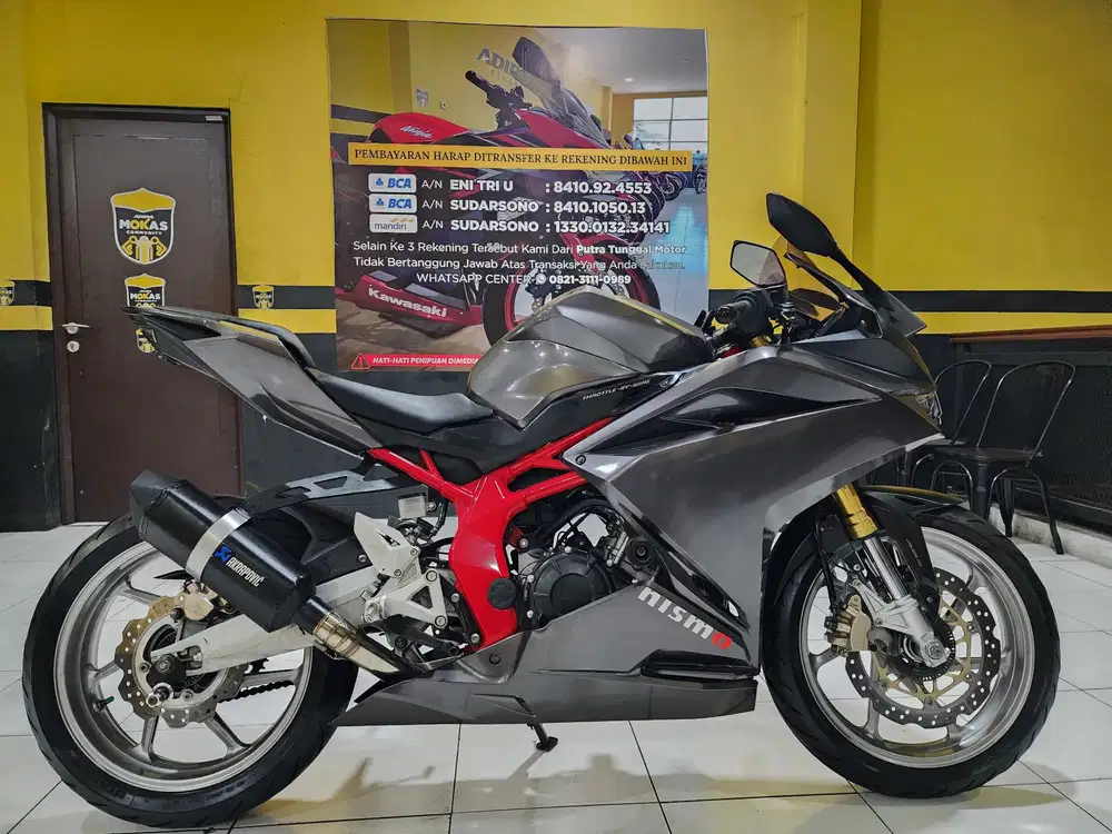 Cbr 250 abs km low pajak on